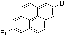 2,7-Dibromopyrene molecular structure (CAS 102587-98-4)