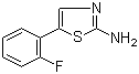 5-(2-Fluorophenyl)-2-thiazolamine molecular structure (CAS 1025927-65-4)