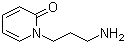 structure of CAS# 102675-58-1, 1-(3-Aminopropyl)pyridin-2(1H)-one