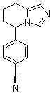 法倔唑分子结构 (CAS 102676-47-1)