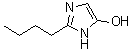 2-丁基-1H-咪唑-5-醇分子结构 (CAS 1026802-97-0)