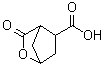 structure of CAS# 1027355-51-6, 3-Oxo-2-oxabicyclo[2.2.1]heptane-5-carboxylic acid