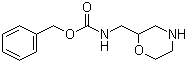 2-吗啉基甲基氨基甲酸苄酯分子结构 (CAS 1027375-80-9)