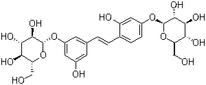 结构式 CAS# 102841-42-9, 桑皮苷 A
