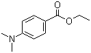 structure of CAS# 10287-53-3, Ethyl 4-dimethylaminobenzoate;Ethyl p-N,N-dimethylaminobenzoate