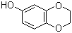 结构式 CAS# 10288-72-9, 6-羟基-1,4-苯并二噁烷