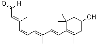 11-cis-3-Hydroxyretinal molecular structure (CAS 102918-00-3)