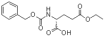 N-[(Phenylmethoxy)carbonyl]-D-glutamic acid 5-ethyl ester molecular structure (CAS 1029401-62-4)
