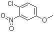 结构式 CAS# 10298-80-3, 4-氯-3-硝基苯甲醚