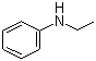 N-乙基苯胺分子结构 (CAS 103-69-5)