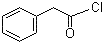 结构式 CAS# 103-80-0, 苯乙酰氯