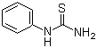 Phenyl-2-thiourea molecular structure (CAS 103-85-5)