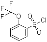 structure of CAS# 103008-51-1, 2-(Trifluoromethoxy)benzenesulfonyl chloride;2-(Trifluoromethoxy)benzene-1-sulfonyl chloride