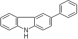 结构式 CAS# 103012-26-6, 3-苯基-9H-咔唑