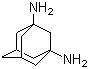1,3-Adamantanediamine molecular structure (CAS 10303-95-4)