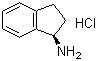 (R)-(-)-1-Aminoindane hydrochloride molecular structure (CAS 10305-73-4)