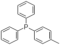 structure of CAS# 1031-93-2, Diphenyl-4-tolylphosphine;(4-Methylphenyl)diphenyl phosphine; Diphenyl-p-tolylphosphine; p-Tolyldiphenylphosphine