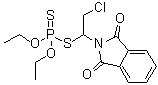 结构式 CAS# 10311-84-9, 氯亚胺硫磷