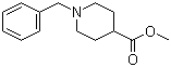 structure of CAS# 10315-06-7, Methyl 1-benzylpiperidine-4-carboxylate