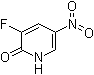 结构式 CAS# 1033202-14-0, 3-氟-5-硝基-2(1H)-吡啶酮