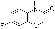7-Fluoro-4H-benzo[1,4]oxazin-3-one molecular structure (CAS 103361-99-5)
