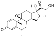 Dexamethasone Impurity 34 molecular structure (CAS 103374-59-0)