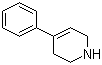 structure of CAS# 10338-69-9, 1,2,3,6-Tetrahydro-4-phenyl-pyridine;4-Phenyl-1,2,3,6-tetrahydropyridine