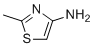 2-Methyl-4-Thiazolamine molecular structure (CAS 103392-01-4)