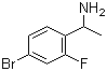 structure of CAS# 1034266-14-2, 1-(4-Bromo-2-fluorophenyl)ethanamine;4-Bromo-2-fluoro-alpha-methylbenzenemethanamine