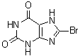 8-Bromoxanthine molecular structure (CAS 10357-68-3)