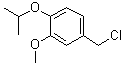 结构式 CAS# 1036588-32-5, 4-(氯甲基)-2-甲氧基-1-(异丙氧基)苯
