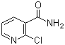 2-氯烟酰胺分子结构 (CAS 10366-35-5)