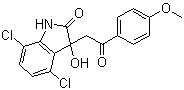 YK 4-279分子结构 (CAS 1037184-44-3)