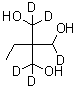 2-乙基-2-(羟基氘代甲基)-1,3-丙二醇-1,1,3,3-d<sub>4</sub>分子结构 (CAS 103782-76-9)