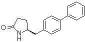 结构式 CAS# 1038924-61-6, (S)-5-[(联苯-4-基)甲基]吡咯烷-2-酮