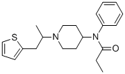 alpha-Methylthiofentanyl molecular structure (CAS 103963-66-2)