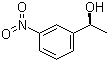 结构式 CAS# 103966-65-0, (S)-1-(3-硝基苯基)乙醇