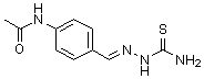 结核安分子结构 (CAS 104-06-3)