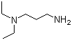 3-Diethylaminopropylamine molecular structure (CAS 104-78-9)