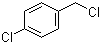 4-氯氯苄分子结构 (CAS 104-83-6)