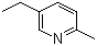 5-Ethyl-2-methylpyridine molecular structure (CAS 104-90-5)