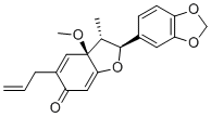 Hancinone molecular structure (CAS 104013-61-8)
