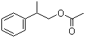 2-Phenylpropyl acetate molecular structure (CAS 10402-52-5)