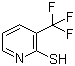 结构式 CAS# 104040-74-6, 3-(三氟甲基)吡啶-2-硫醇