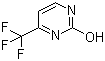 2-Hydroxy-4-(trifluoromethyl)pyrimidine molecular structure (CAS 104048-92-2)
