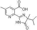 Imazameth molecular structure (CAS 104098-48-8)