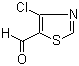 结构式 CAS# 104146-17-0, 4-氯噻唑-5-甲醛