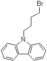 9-(4-Bromobutyl)-9H-carbazole molecular structure (CAS 10420-20-9)
