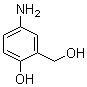 structure of CAS# 104333-09-7, 4-Amino-2-(hydroxymethyl)phenol;2-(Hydroxymethyl)-4-aminophenol; 5-Amino-2-hydroxybenzyl alcohol
