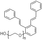 二苯乙烯基苯酚聚氧乙烯醚分子结构 (CAS 104376-75-2)